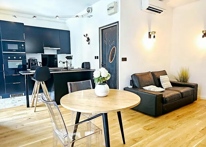 Le Lacydon - Quality Apartment At Vieux-Port - Fully Equipped With Air-Con