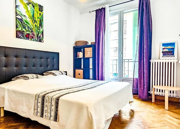 Le Lacydon - Quality Apartment At Vieux-Port - Fully Equipped With Air-Con