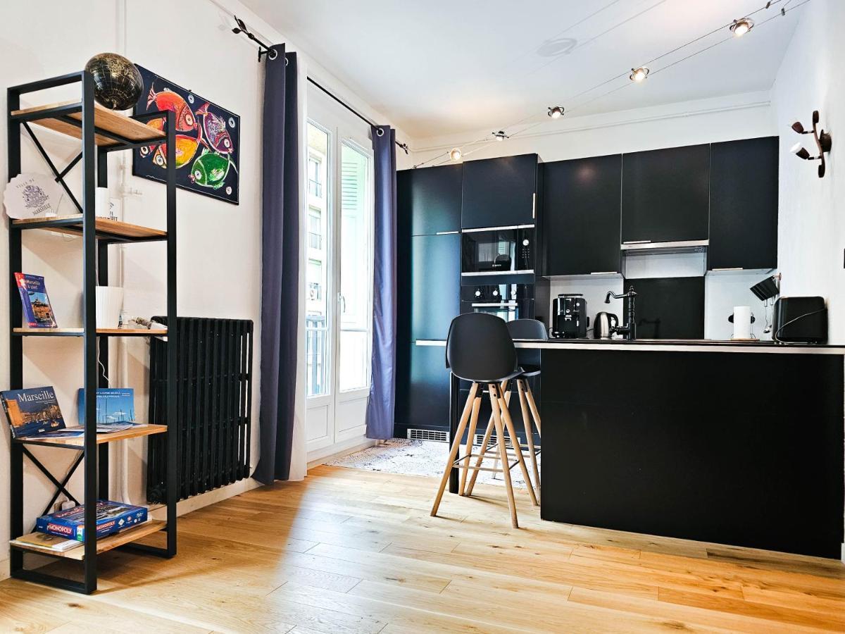 Le Lacydon - Quality At Vieux-port - Fully Equipped With Air-con Marsella