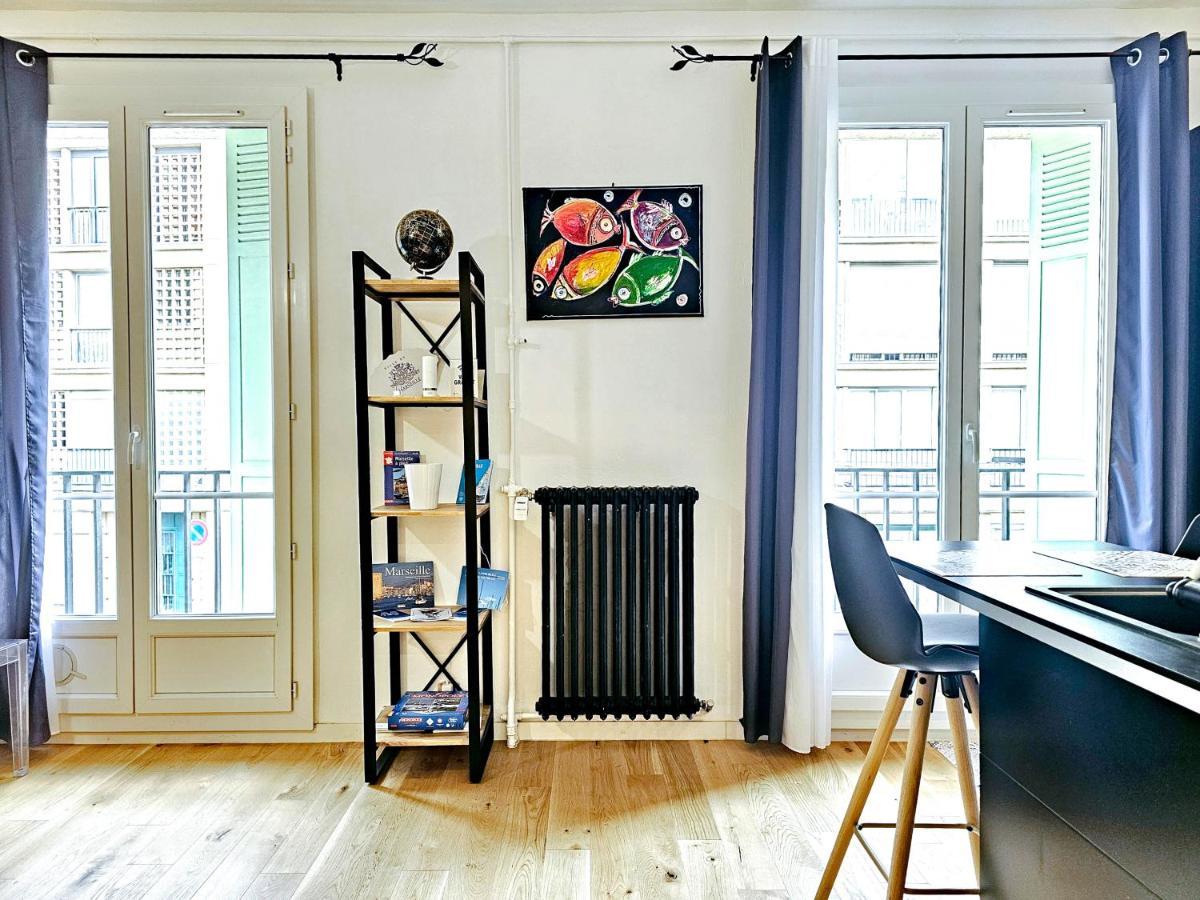 Le Lacydon - Quality At Vieux-port - Fully Equipped With Air-con